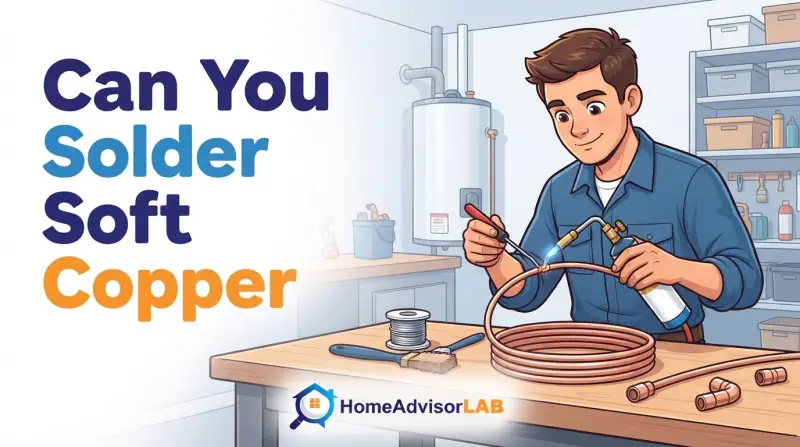 Can You Solder Soft Copper