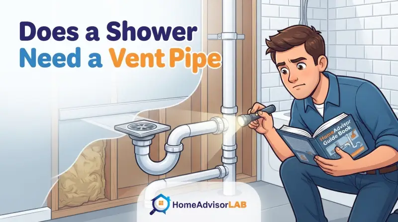 Does a Shower Need a Vent Pipe