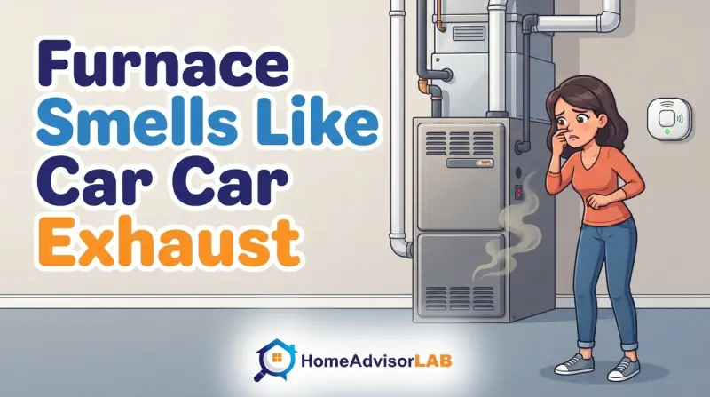 Furnace Smells Like Car Exhaust