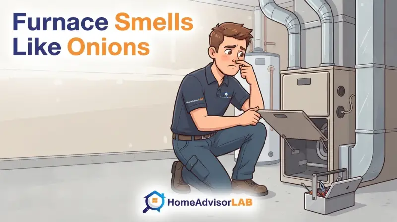 Furnace Smells Like Onions
