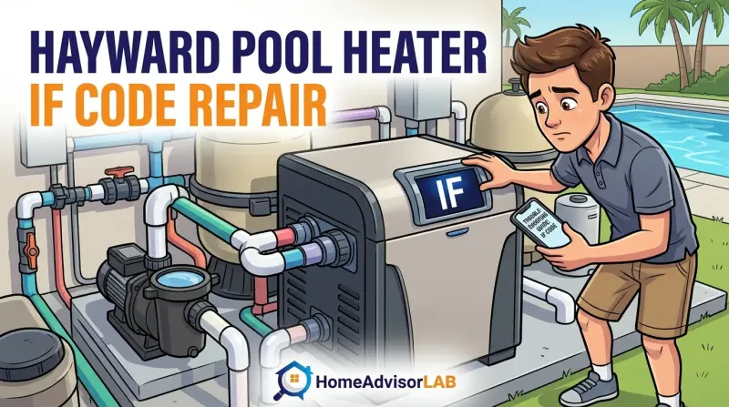 Hayward Pool Heater If Code Repair
