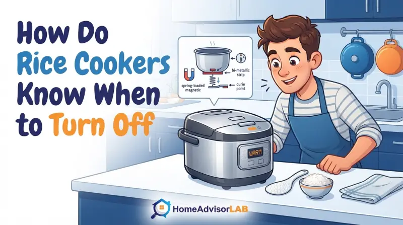How Do Rice Cookers Know When to Turn Off