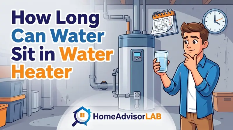 How Long Can Water Sit in Water Heater