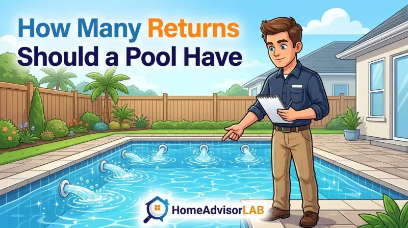 How Many Returns Should a Pool Have