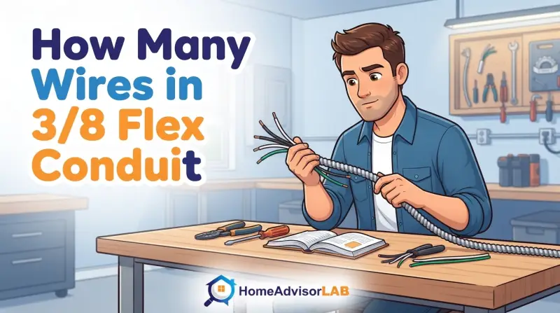 How Many Wires in 38 Flex Conduit