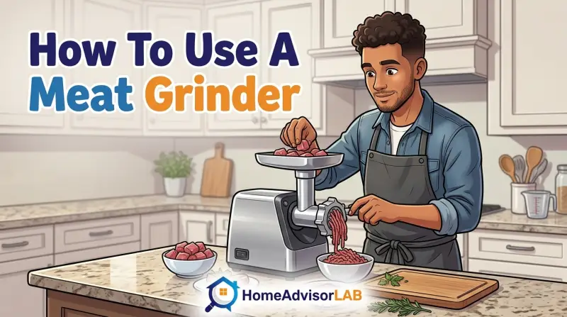 How To Use A Meat Grinder