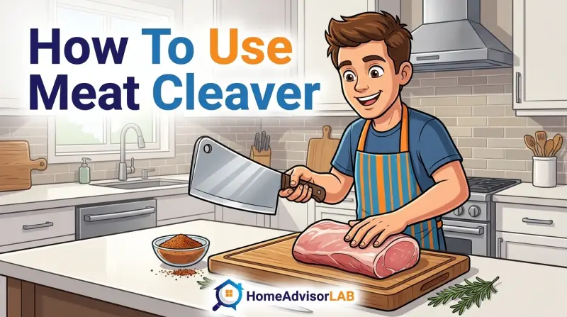 How To Use Meat Cleaver