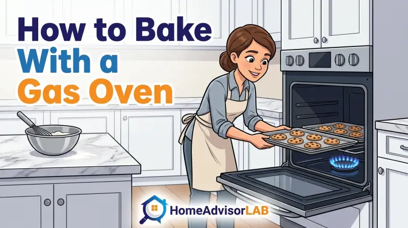 How to Bake With a Gas Oven