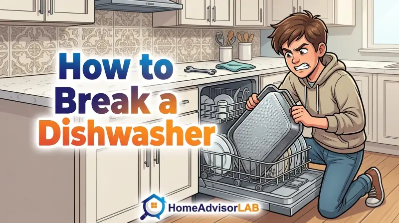 How to Break a Dishwasher