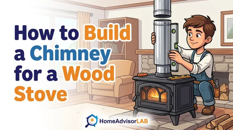 How to Build a Chimney for a Wood Stove