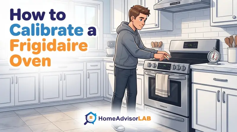 How to Calibrate a Frigidaire Oven