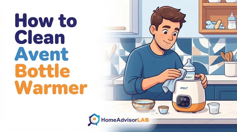 How to Clean Avent Bottle Warmer