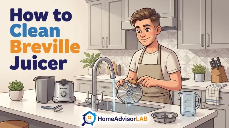 How to Clean Breville Juicer