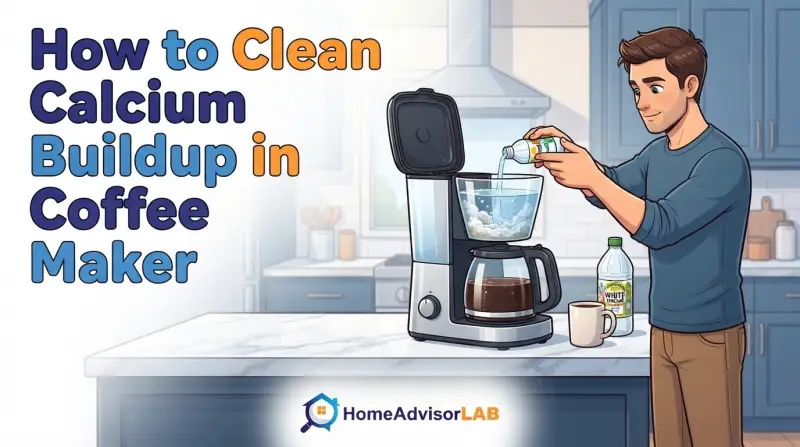 How to Clean Calcium Buildup in Coffee Maker