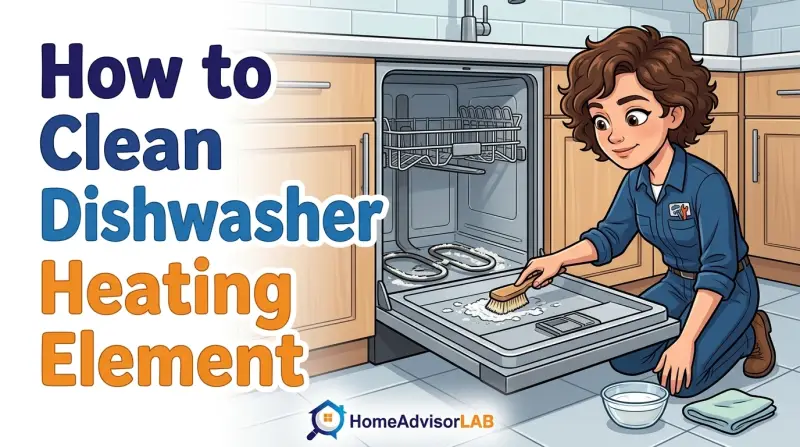 How to Clean Dishwasher Heating Element