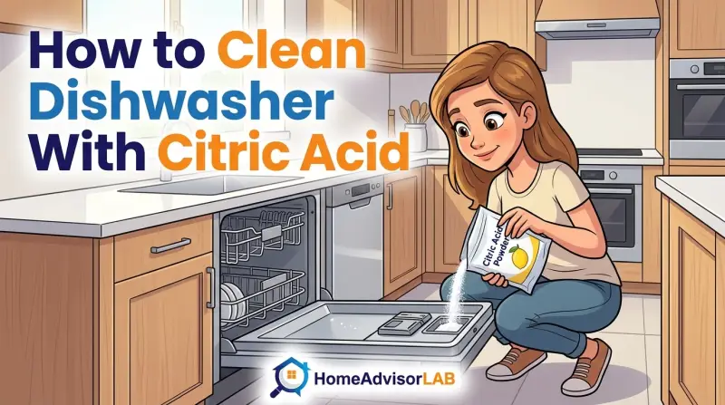 How to Clean Dishwasher With Citric Acid