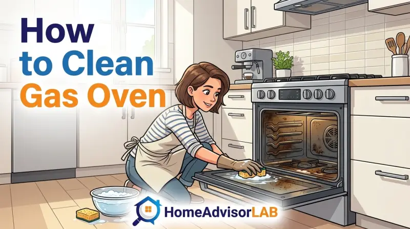 How to Clean Gas Oven