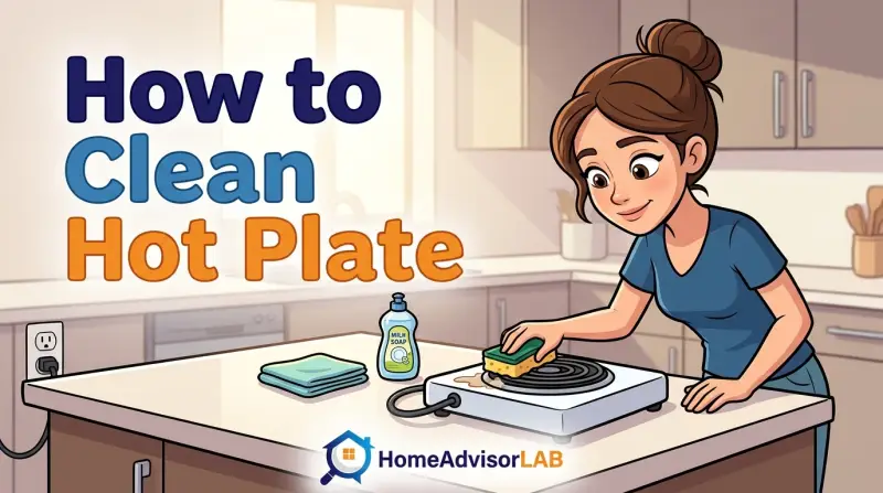 How to Clean Hot Plate