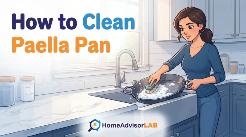 How to Clean Paella Pan