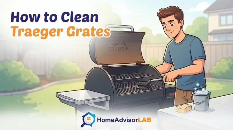 How to Clean Traeger Grates