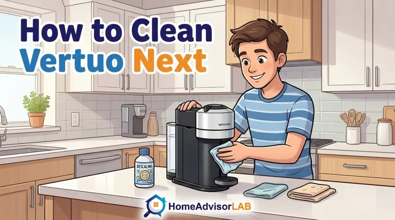 How to Clean Vertuo Next