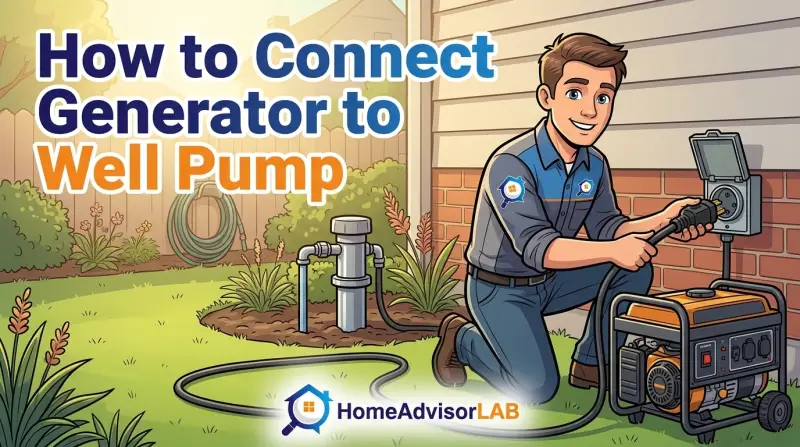 How to Connect Generator to Well Pump