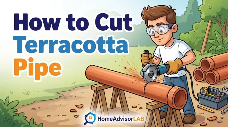 How to Cut Terracotta Pipe