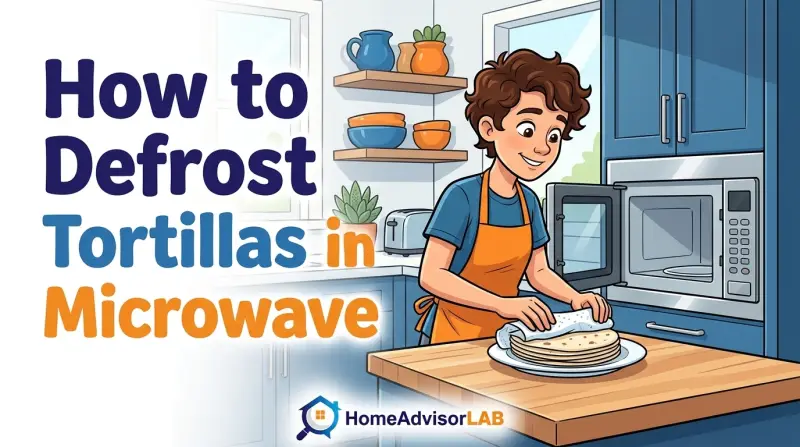How to Defrost Tortillas in Microwave