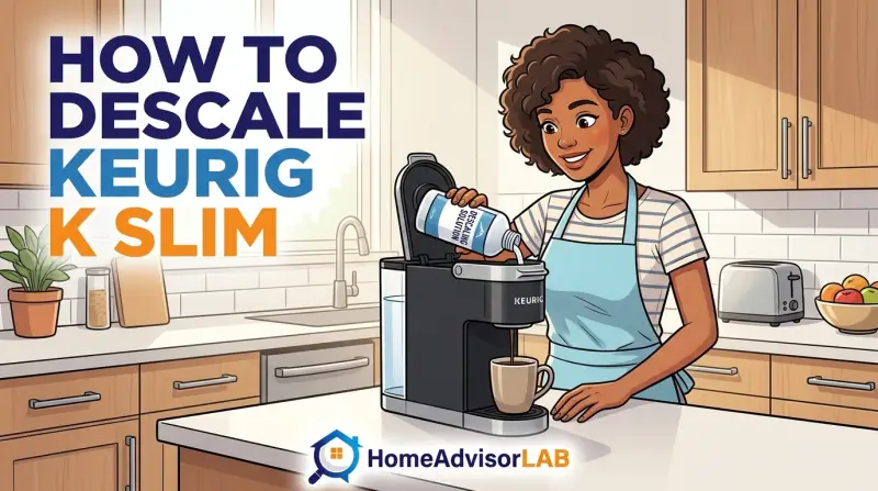 How to Descale Keurig K Slim