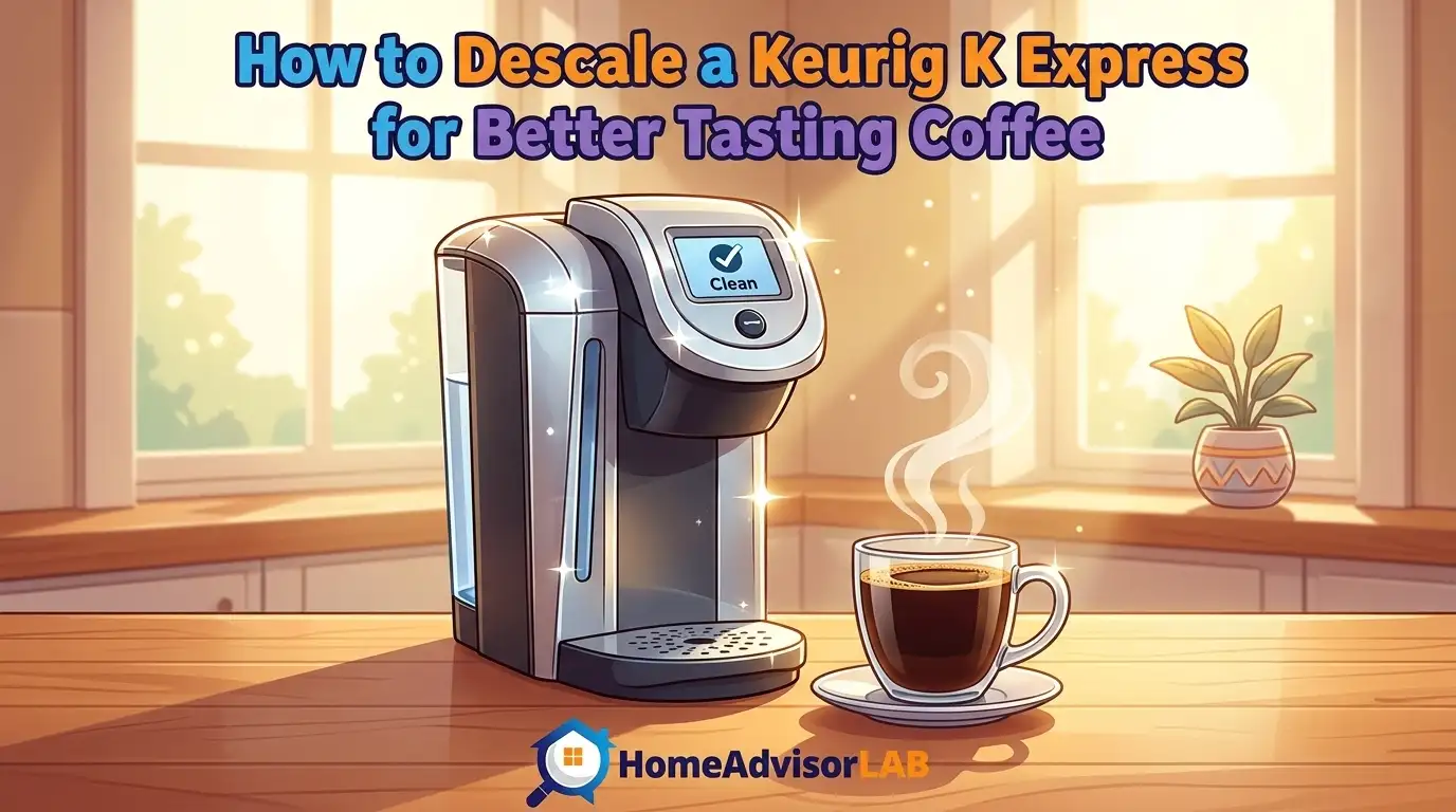 How to Descale a Keurig K Express for Better Tasting Coffee