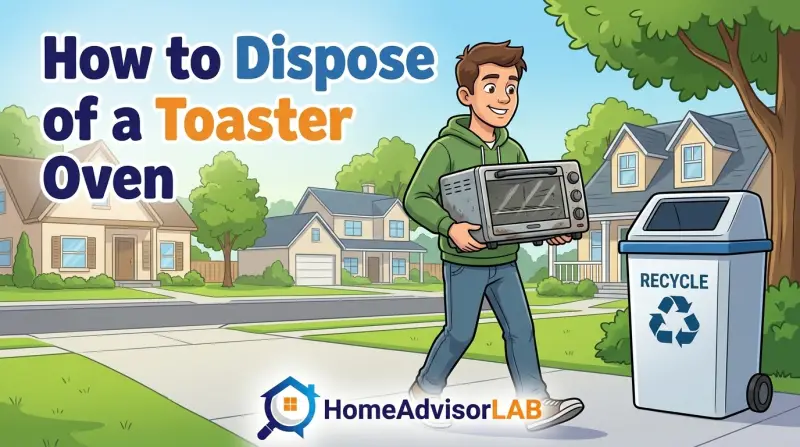 How to Dispose of a Toaster Oven