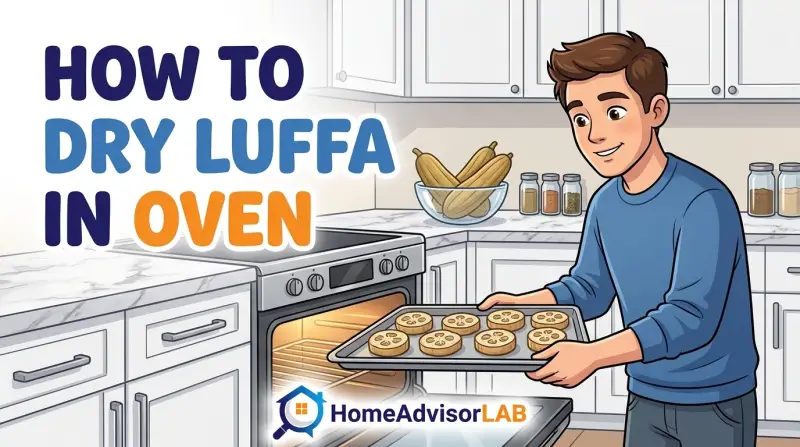 How to Dry Luffa in Oven