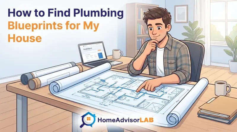 How to Find Plumbing Blueprints for My House