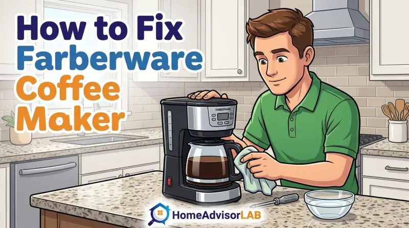 How to Fix Farberware Coffee Maker