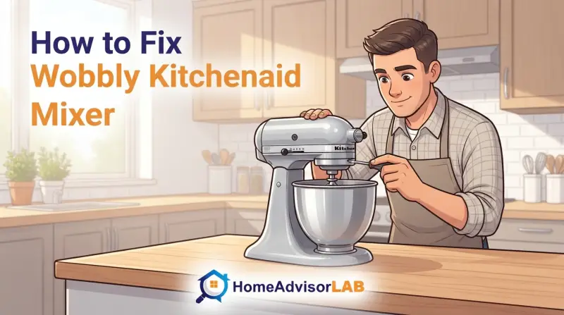 How to Fix Wobbly Kitchenaid Mixer
