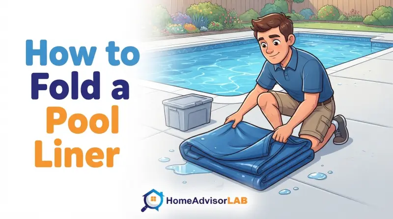 How to Fold a Pool Liner