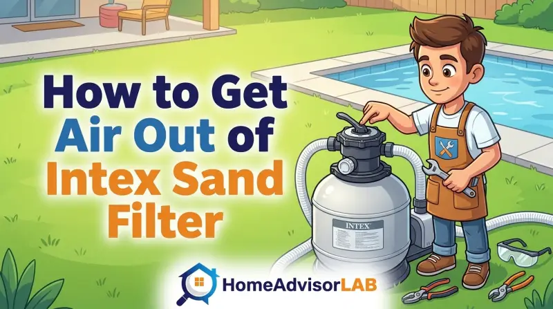 How to Get Air Out of Intex Sand Filter