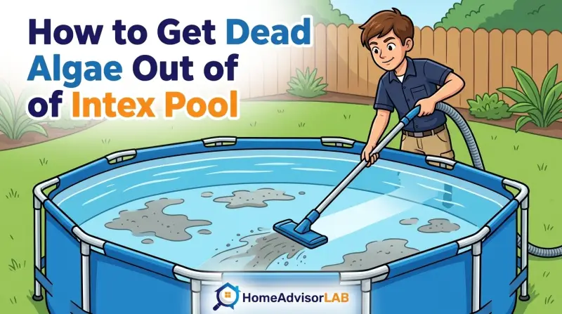 How to Get Dead Algae Out of Intex Pool