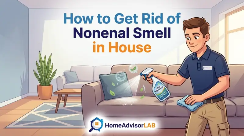 How to Get Rid of Nonenal Smell in House