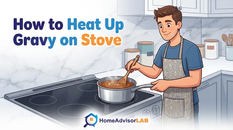 How to Heat Up Gravy on Stove