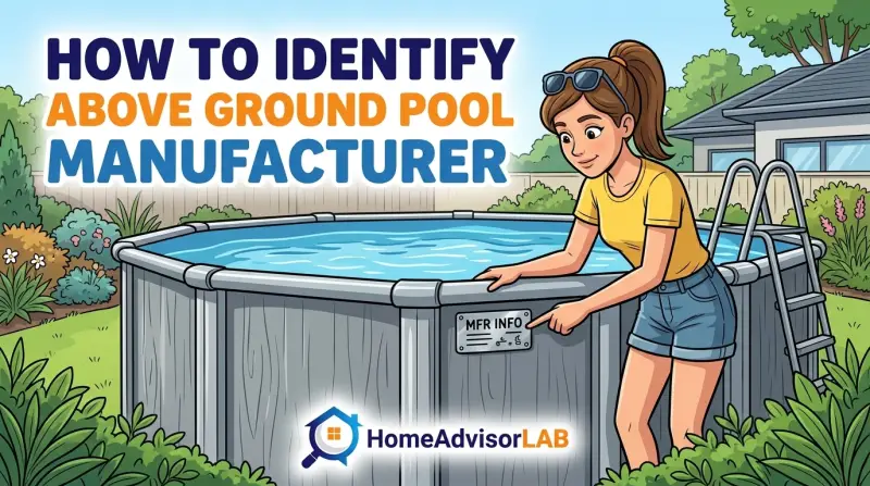 How to Identify Above Ground Pool Manufacturer