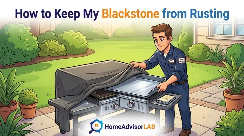 How to Keep My Blackstone from Rusting