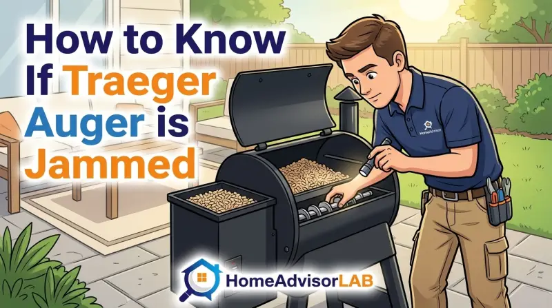 How to Know If Traeger Auger is Jammed