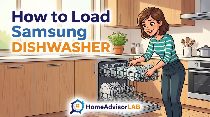 How to Load Samsung Dishwasher