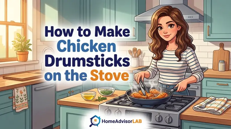 How to Make Chicken Drumsticks on the Stove