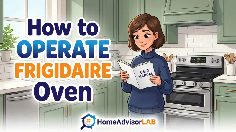 How to Operate Frigidaire Oven