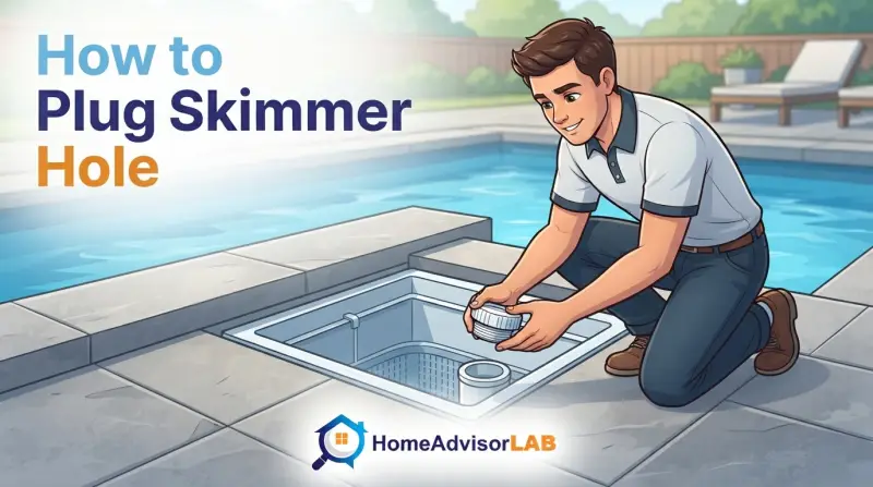 How to Plug Skimmer Hole