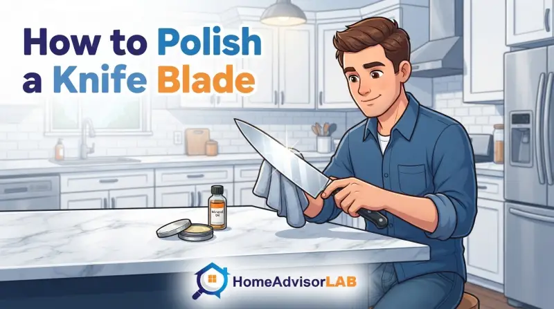 How to Polish a Knife Blade