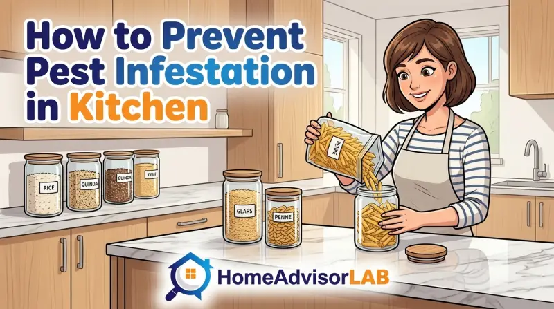 How to Prevent Pest Infestation in Kitchen