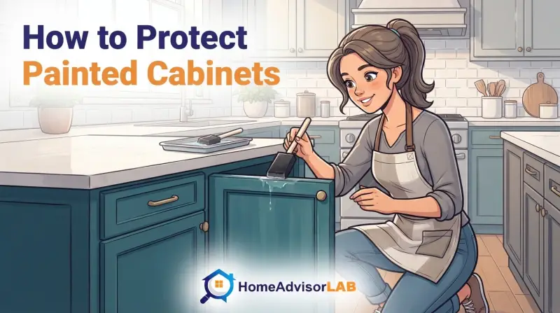 How to Protect Painted Cabinets